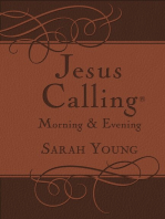 Jesus Calling Morning and Evening, with Scripture References