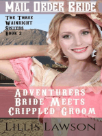 Adventurers Bride Meets Crippled Groom: The Three Wainright Sisters Looking For Love, #2
