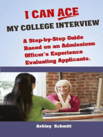 I Can Ace My College Interview