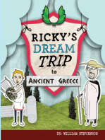 Ricky's Dream Trip to Ancient Greece