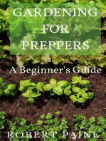 Gardening for Preppers