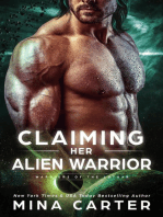 Claiming Her Alien Warrior