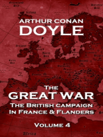 The Great War - Volume 6: The British Campaign in France and Flanders