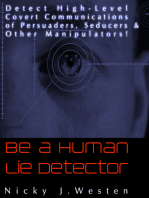 Be A Human Lie Detector 