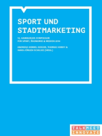 14. Hamburger Symposium Sport, Ökonomie und Medien: Sport und Stadtmarketing