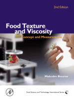 Food Texture and Viscosity: Concept and Measurement