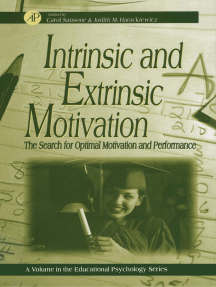 Intrinsic and Extrinsic Motivation - Book - Read Online