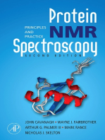 Protein NMR Spectroscopy: Principles and Practice