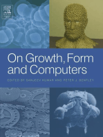 On Growth, Form and Computers
