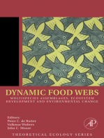 Dynamic Food Webs: Multispecies Assemblages, Ecosystem Development and Environmental Change