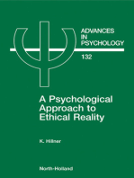 A Psychological Approach to Ethical Reality