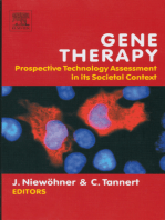 Gene Therapy: Prospective Technology assessment in its societal context