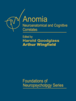 Anomia: Neuroanatomical and Cognitive Correlates