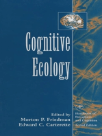 Cognitive Ecology