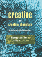 Creatine and Creatine Phosphate: Scientific and Clinical Perspectives