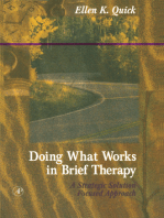 Doing What Works in Brief Therapy