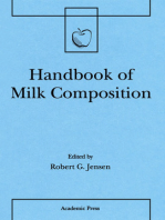 Handbook of Milk Composition