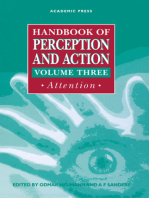 Handbook of Perception and Action: Attention