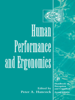 Human Performance and Ergonomics: Perceptual and Cognitive Principles