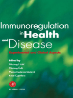 Immunoregulation in Health and Disease: Experimental and Clinical Aspects
