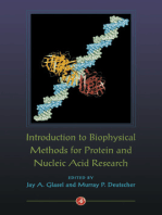 Introduction to Biophysical Methods for Protein and Nucleic Acid Research