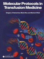 Molecular Protocols in Transfusion Medicine