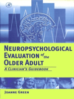 Neuropsychological Evaluation of the Older Adult: A Clinician's Guidebook