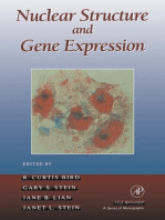 Nuclear Structure and Gene Expression: Nuclear Matrix and Chromatin Structure