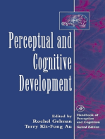 Perceptual and Cognitive Development