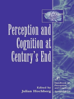 Perception and Cognition at Century's End: History, Philosophy, Theory