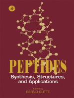 Peptides: Synthesis, Structures, and Applications