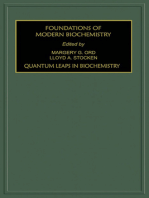 Quantum Leaps in Biochemistry