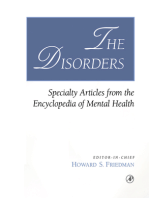 The Disorders: Specialty Articles from the Encyclopedia of Mental Health