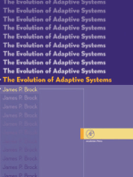 The Evolution of Adaptive Systems: The General Theory of Evolution