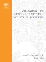 Changing Life Patterns in Western Industrial Societies