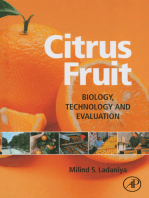Citrus Fruit: Biology, Technology and Evaluation