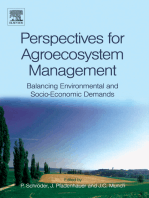 Perspectives for Agroecosystem Management:: Balancing Environmental and Socio-economic Demands