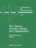 The Self in Anxiety, Stress and Depression