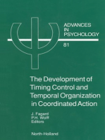 The Development of Timing Control and Temporal Organization in Coordinated Action: Invariant Relative Timing, Rhythms and Coordination
