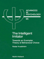 The Intelligent Imitator: Towards an Exemplar Theory of Behavioral Choice