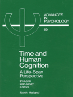 Time and Human Cognition: A Life-Span Perspective