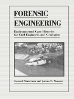 Forensic Engineering: Environmental Case Histories for Civil Engineers and Geologists