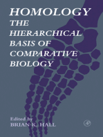Homology: The Hierarchical Basis of Comparative Biology