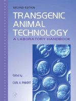 Transgenic Animal Technology: A Laboratory Handbook