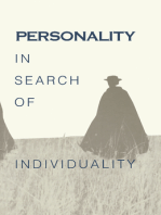 Personality in Search of Individuality: In Search of Individuality