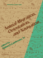 Animal Migration, Orientation and Navigation