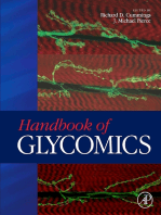 Handbook of Glycomics