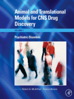 Animal and Translational Models for CNS Drug Discovery: Psychiatric Disorders