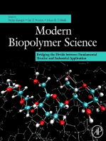 Modern Biopolymer Science: Bridging the Divide between Fundamental Treatise and Industrial Application
