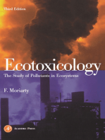 Ecotoxicology: The Study of Pollutants in Ecosystems